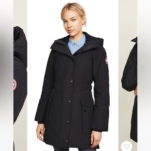 Canada Goose Black Ski & Snow Jacket